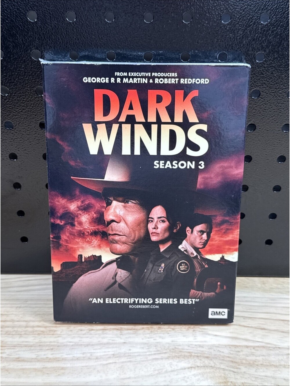 Dark Winds: Season 3 [DVD] 9/09/2025 ~Brand New Sealed